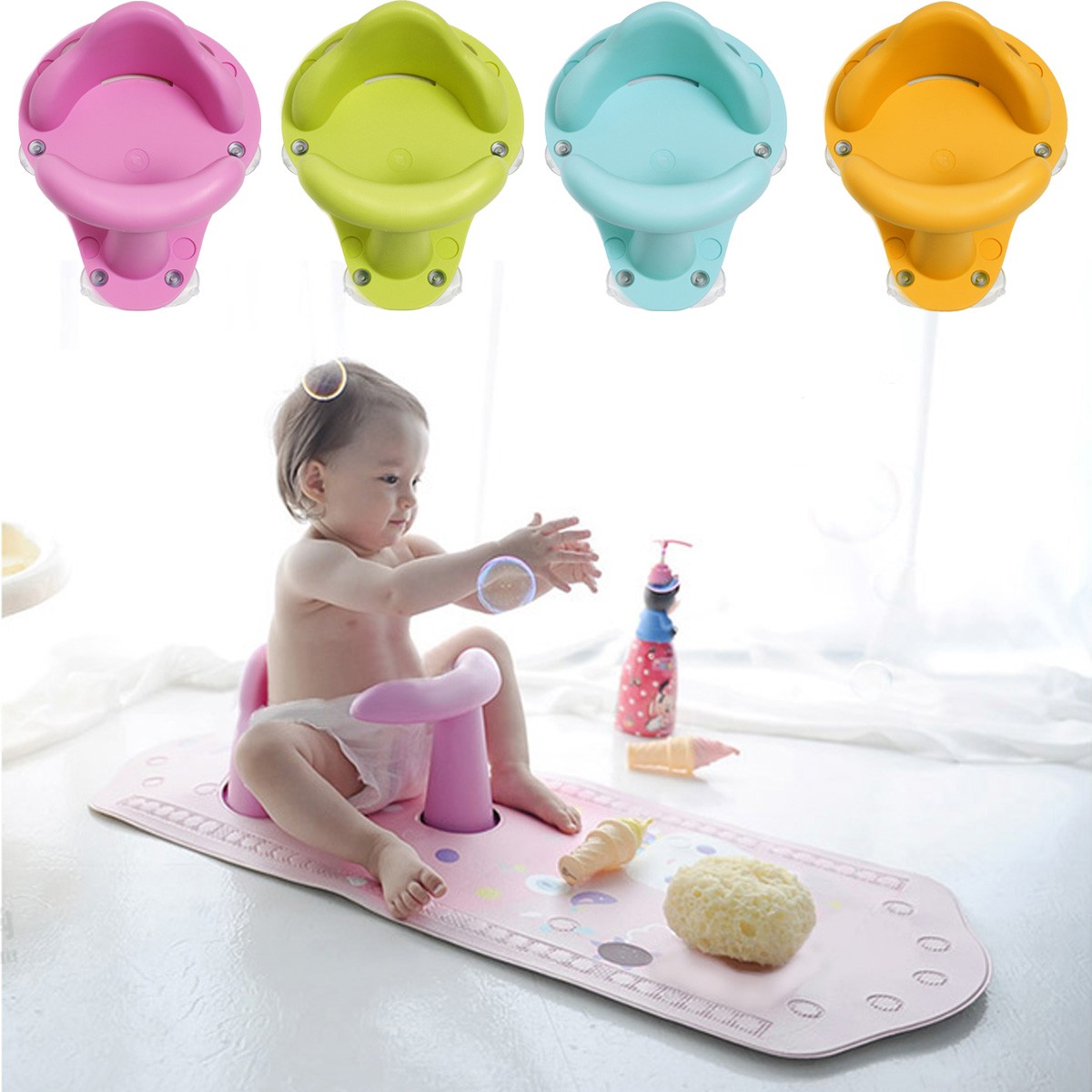 Baby Bath Chair Shower Seat